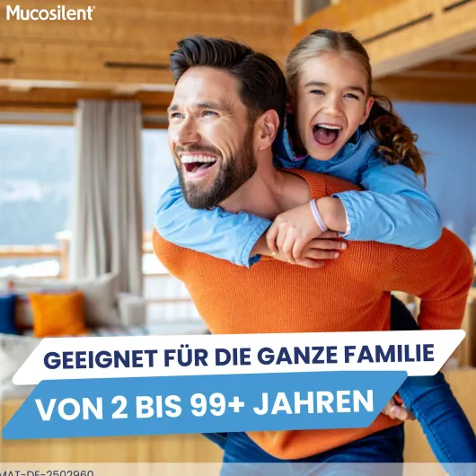 Mucosilent gegen Reizhusten 100 ml
