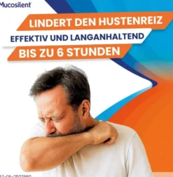 Mucosilent gegen Reizhusten 2 x 100 ml