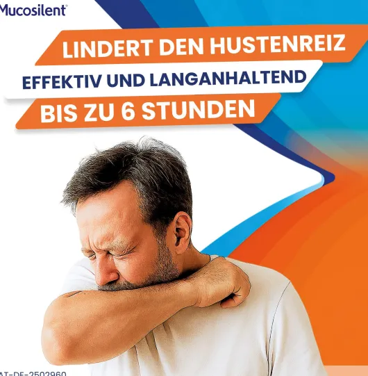 Mucosilent gegen Reizhusten 2 x 100 ml