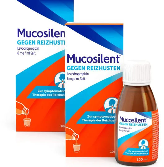 Mucosilent gegen Reizhusten 2 x 100 ml