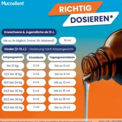Mucosilent gegen Reizhusten 2 x 100 ml