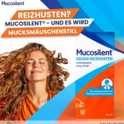 Mucosilent gegen Reizhusten 2 x 100 ml