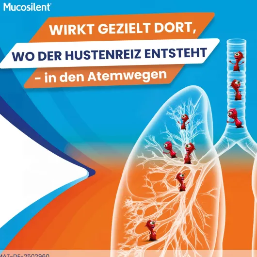 Mucosilent gegen Reizhusten 2 x 100 ml