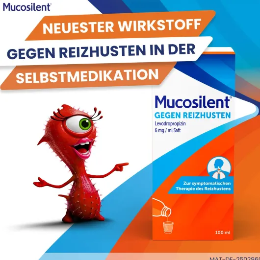 Mucosilent gegen Reizhusten 2 x 100 ml