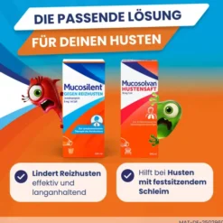 Mucosilent gegen Reizhusten 2 x 100 ml