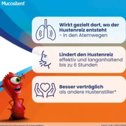 Mucosilent gegen Reizhusten 2 x 100 ml