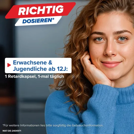 Mucosolvan 1mal täglich 10 Retardkapseln