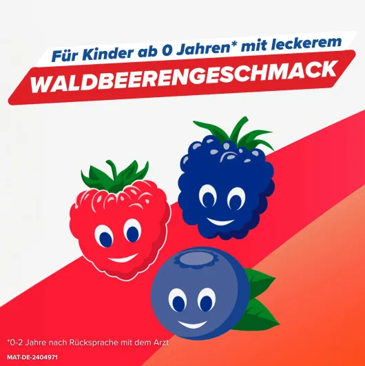 Mucosolvan 250 ml Kindersaft 30 mg je 5 ml