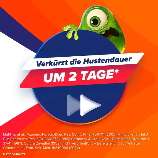Mucosolvan 250 ml Kindersaft 30 mg je 5 ml