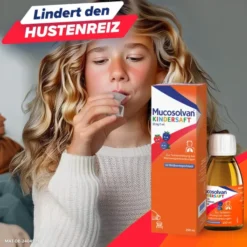 Mucosolvan 250 ml Kindersaft 30 mg je 5 ml