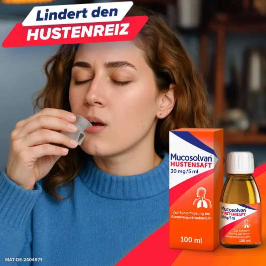 Mucosolvan Saft 30 mg pro 5 ml 100 ml Saft