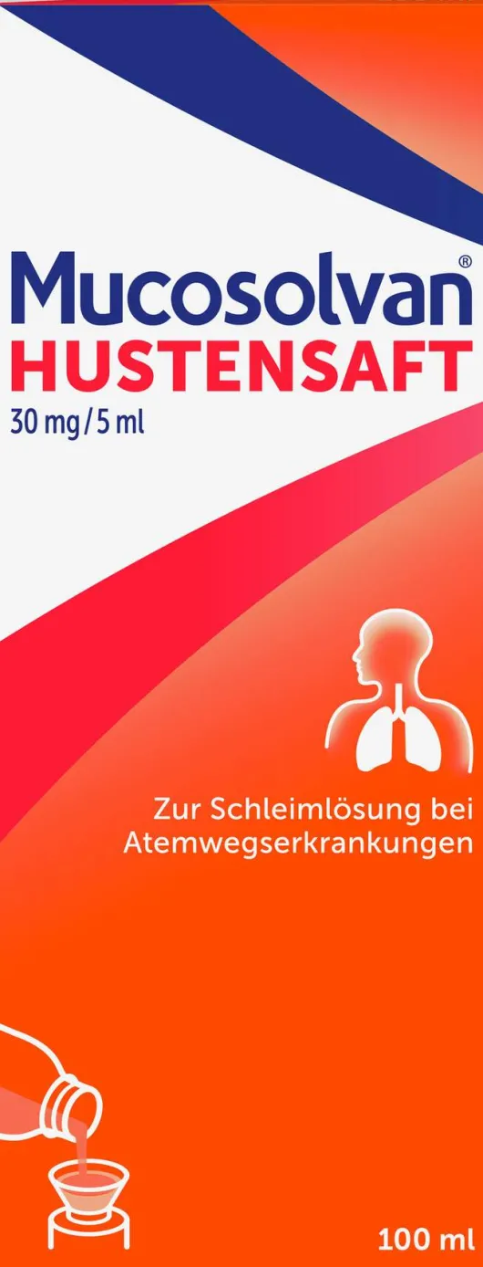Mucosolvan Saft 30 mg pro 5 ml 100 ml Saft