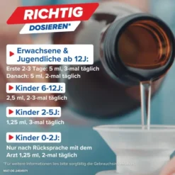 Mucosolvan Saft 30 mg pro 5 ml 100 ml Saft