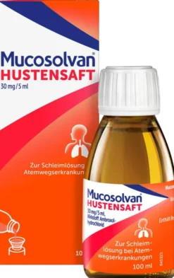 Mucosolvan Saft 30 mg pro 5 ml 100 ml Saft