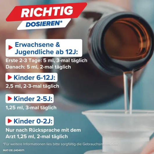 Mucosolvan Saft 30 mg pro 5 ml 250 ml Saft
