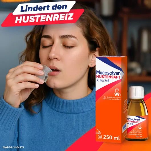 Mucosolvan Saft 30 mg pro 5 ml 250 ml Saft