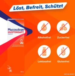 Mucosolvan Saft 30 mg pro 5 ml 250 ml Saft