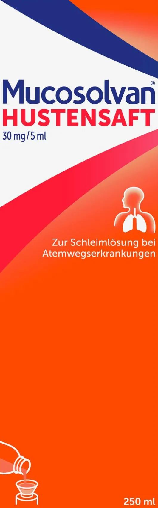 Mucosolvan Saft 30 mg pro 5 ml 250 ml Saft