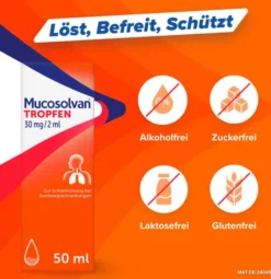 Mucosolvan Tropfen 50 ml
