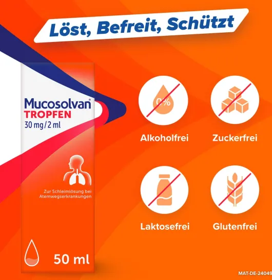 Mucosolvan Tropfen 50 ml