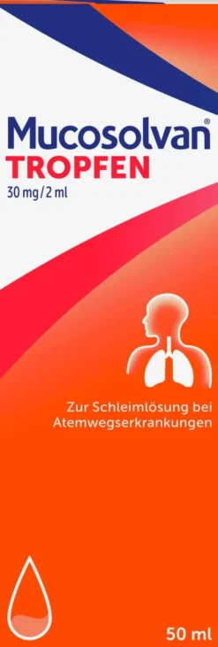 Mucosolvan Tropfen 50 ml