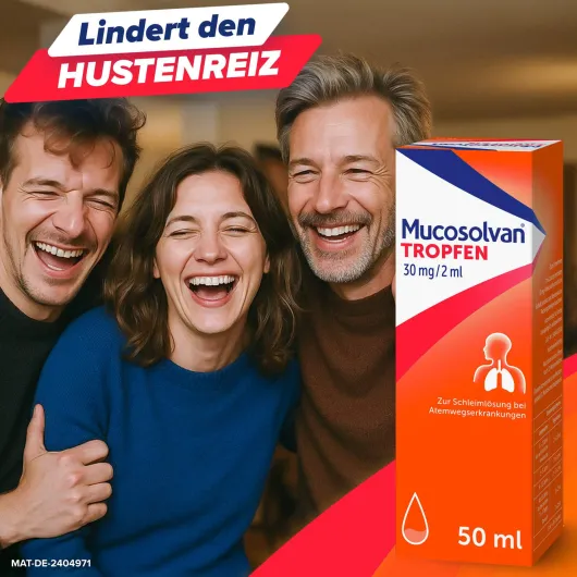 Mucosolvan Tropfen 50 ml