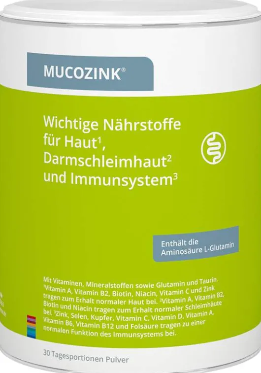 Mucozink Pulver 600 G