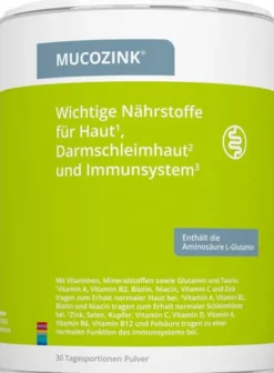 Mucozink Pulver 600 G