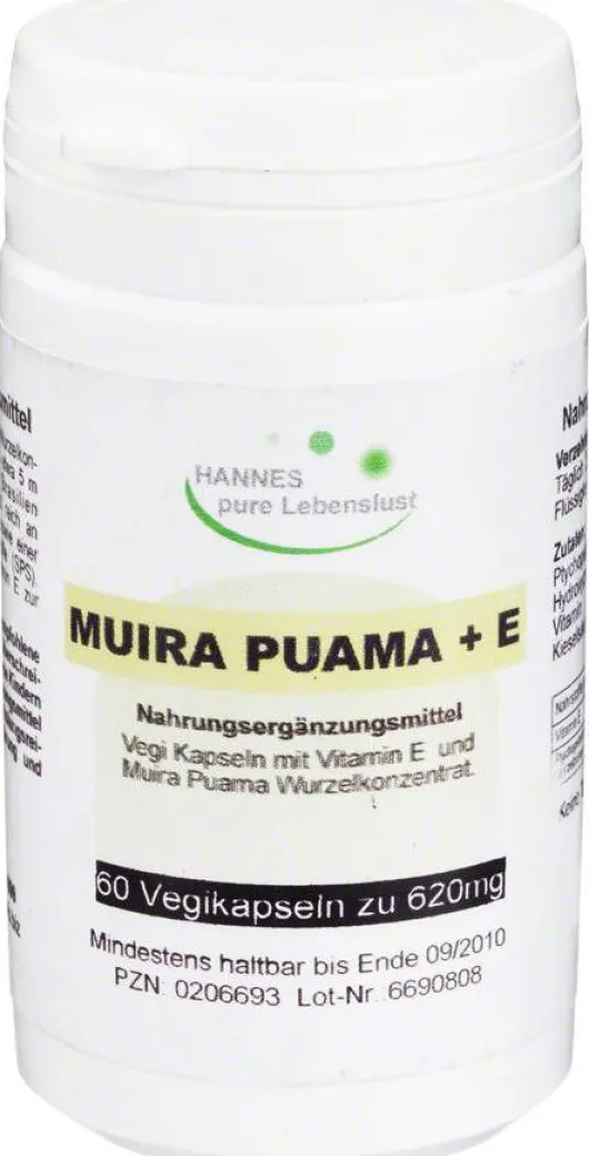 Muira Puama 60 Kapseln