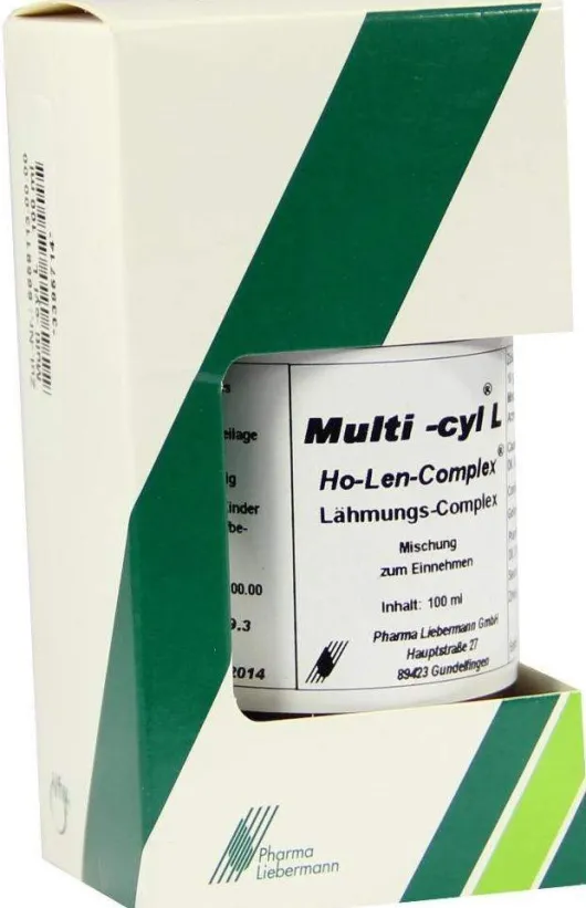 Multi Cyl L Lähmungs Komplex 100 ml