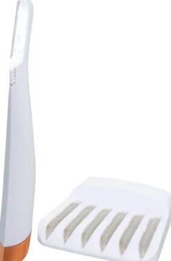 Multifunktionsrasierer mit LED Licht inkl. 6 Klingen