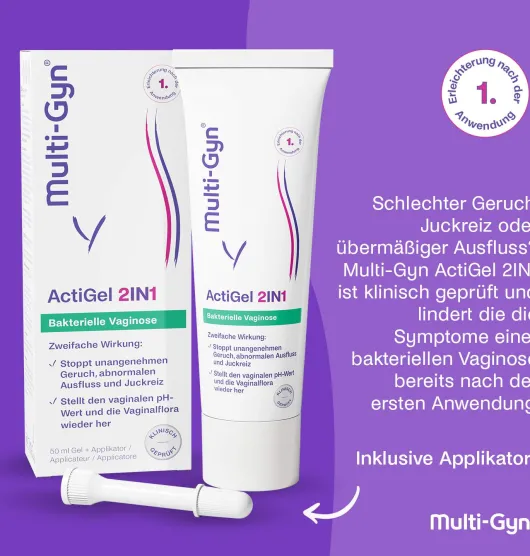 Multi-Gyn Actigel 2 in 1 50 ml
