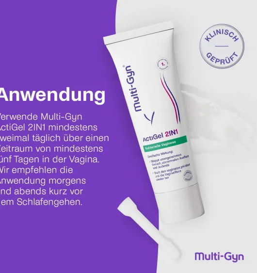 Multi-Gyn Actigel 2 in 1 50 ml