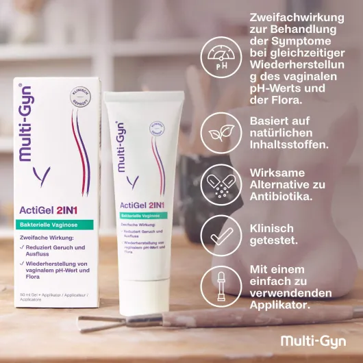 Multi-Gyn Actigel 2 in 1 50 ml