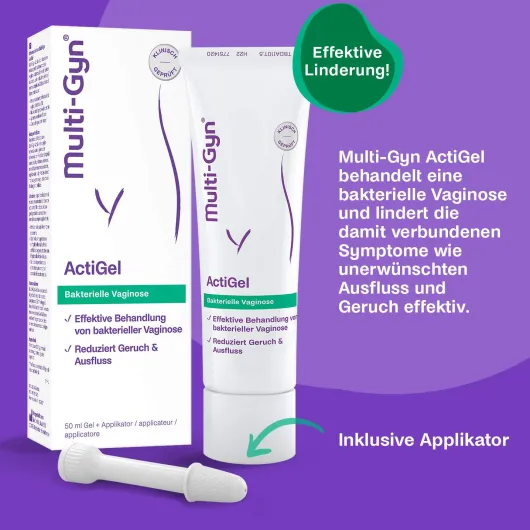 Multi-Gyn Actigel 50 ml Gel