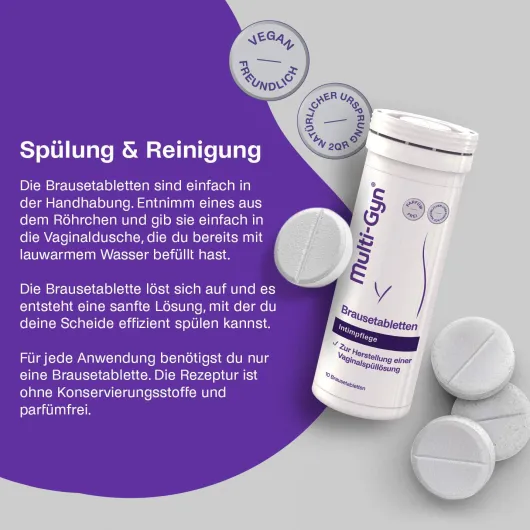 Multi-Gyn 10 Brausetabletten