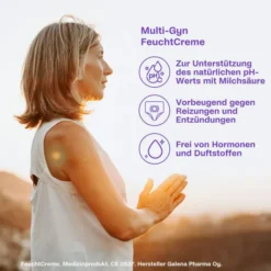 Multi-Gyn Feuchtcreme Mit Applikator 50 G