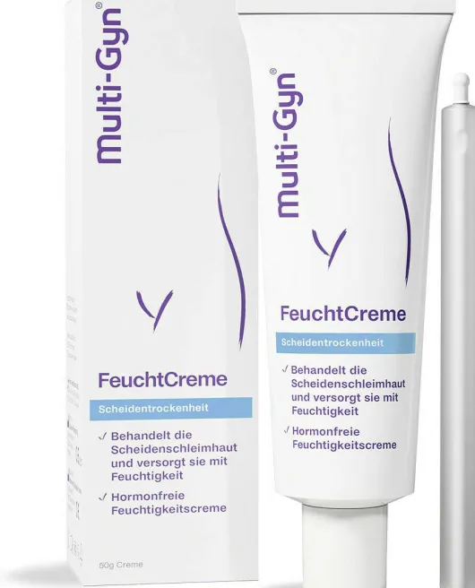 Multi-Gyn Feuchtcreme Mit Applikator 50 G