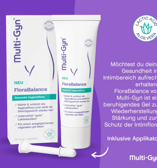 Multi-Gyn Florabalance 50 ml Vaginalgel