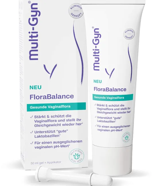 Multi-Gyn Florabalance 50 ml Vaginalgel