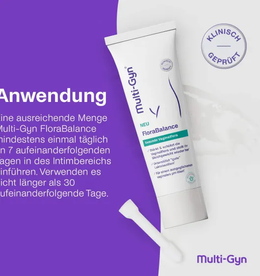 Multi-Gyn Florabalance 50 ml Vaginalgel