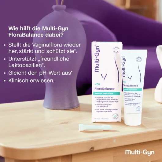 Multi-Gyn Florabalance 50 ml Vaginalgel