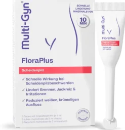 Multi Gyn Floraplus 5 X 5 ml Gel