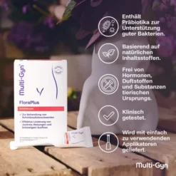 Multi Gyn Floraplus 5 X 5 ml Gel