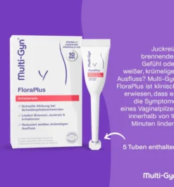 Multi Gyn Floraplus 5 X 5 ml Gel