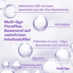 Multi Gyn Floraplus 5 X 5 ml Gel