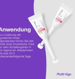 Multi Gyn Floraplus 5 X 5 ml Gel