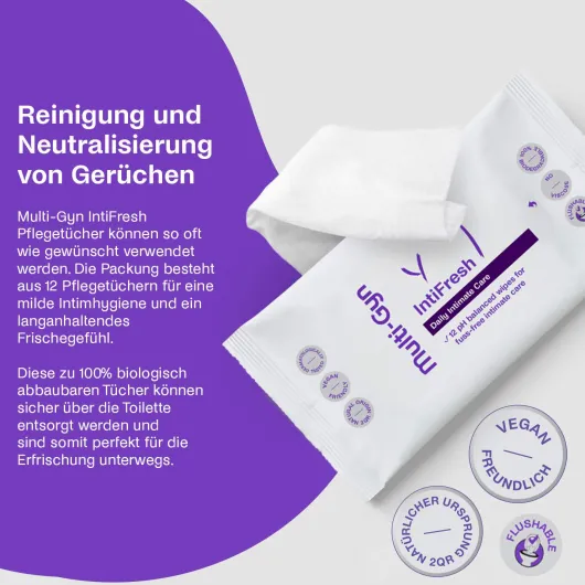 Multi - Gyn Intifresh 12 Tücher