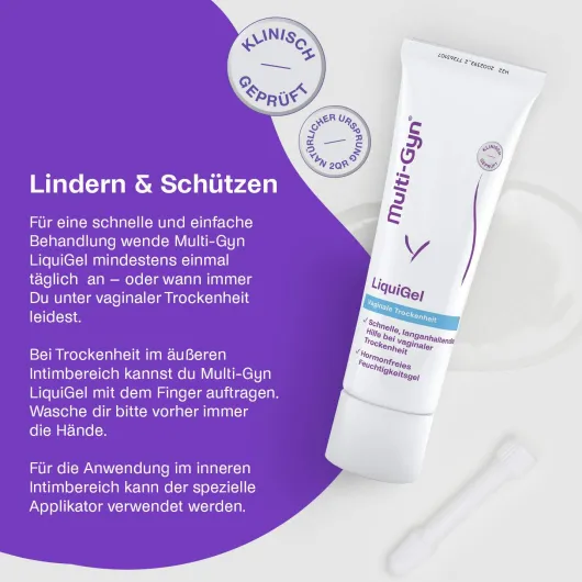 Multi-Gyn Liquigel Mit Applikator 50 ml