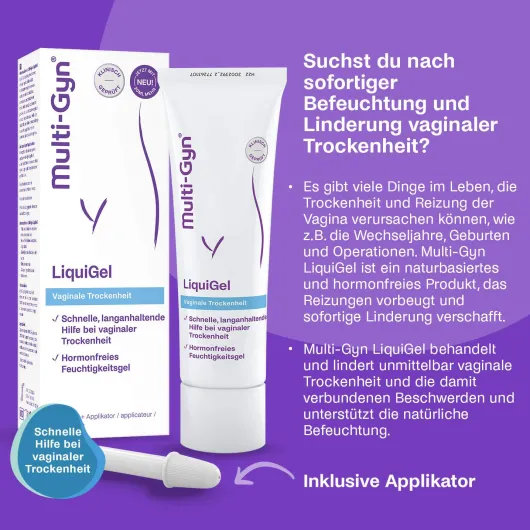 Multi-Gyn Liquigel Mit Applikator 50 ml